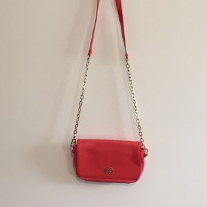 Tory Burch Orange Cross Body Purse